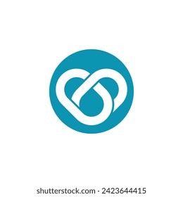 Beauty Love Vector icon illustration design Template