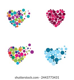 Beauty Love Vector icon illustration design Template