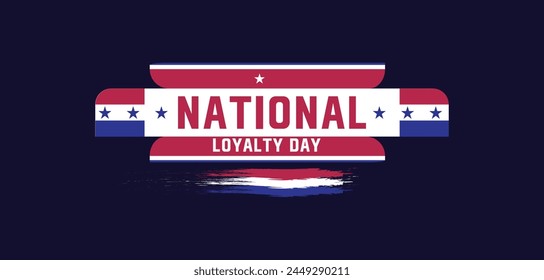 The Beauty of Loyalty Stunning Design for National Loyalty Day