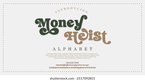 Beauty Luxury font alphabet logo. Typography beautiful fashion elegant classic letters serif italic fonts decorative wedding vintage retro logos. vector illustration