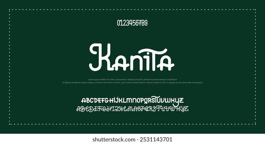 Beauty Luxury font alphabet logo. Typography beautiful fashion elegant classic letters serif italic fonts decorative wedding vintage blossom logos. vector illustration