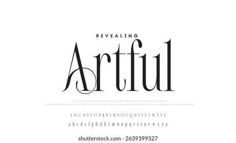 Beauty Luxury font alphabet logo. Typography beautiful fashion elegant classic letters serif italic fonts decorative wedding vintage blossom logos. vector illustration