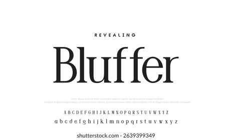 Beauty Luxury font alphabet logo. Typography beautiful fashion elegant classic letters serif italic fonts decorative wedding vintage blossom logos. vector illustration