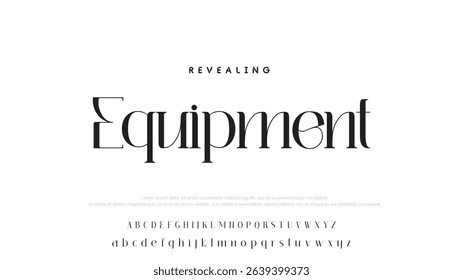 Beauty Luxury font alphabet logo. Typography beautiful fashion elegant classic letters serif italic fonts decorative wedding vintage blossom logos. vector illustration