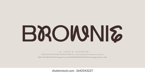 Beauty Luxury font alphabet logo. Experimental Sans Font, Minimal modern alphabet fonts. Typography minimalist urban digital fashion future creative logo font. decorative wedding vintage logos