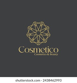 Beauty and luxury logo illustration. Beauty, fashion, salon, spa, Premium Vector