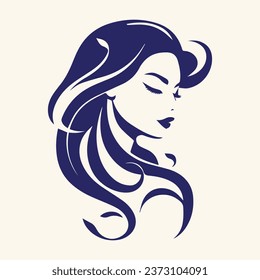 Beauty Luxury logo Style Vector Design for Business and Company