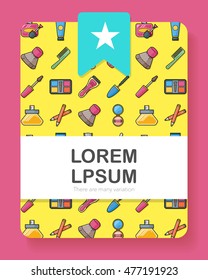 Beauty and make up icons set,eps10