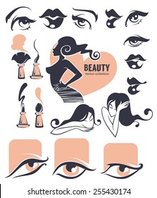 beauty and makeup collection