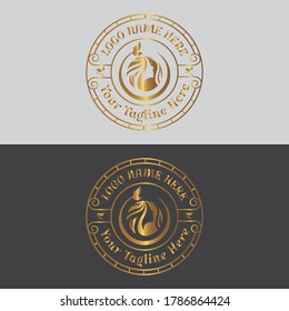 Beauty & Makeup Logo Design Template