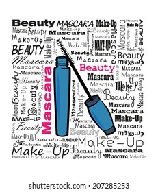 Beauty of Make-up and Mascara 