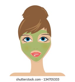 Beauty mask