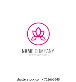 beauty massage logo vector 2