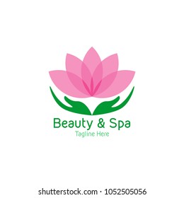 Beauty, Massage and Spa Logo Icon Design. Vector Ilustration