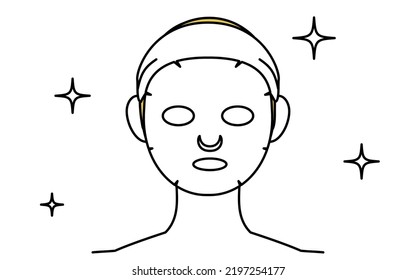 Beauty, Men's skin care, Men who do face packs