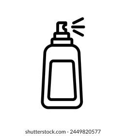 Beauty Mists icon, mists, skincare, face, beauty, editable vector, pixel perfect, illustrator ai file