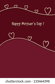 Beauty modern vector romantic background