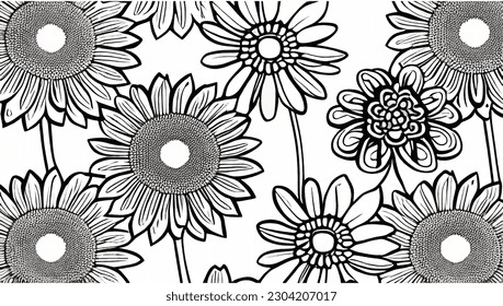 Beauty in Monochrome: a Photographic Pattern, A mesmerizing black and white monochrome photograph featuring an intricate pattern, captivating the eye.