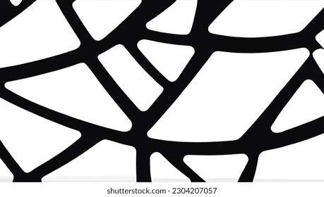 Beauty in Monochrome: a Photographic Pattern, A mesmerizing black and white monochrome photograph featuring an intricate pattern, captivating the eye.
