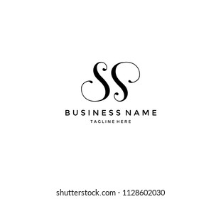 Swan Logo Stock Vector (Royalty Free) 388422319