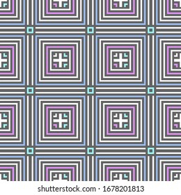 Beauty multicolor background with geometric simple form