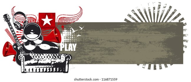 beauty music scene banner