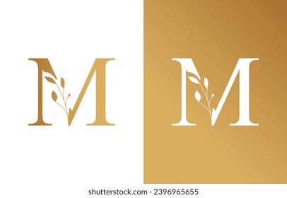 Beauty Natural Leaf Logo Design