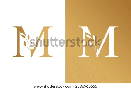 Beauty Natural Leaf Logo Design