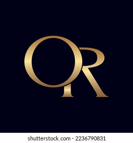 BEAUTY NATURAL LEAF LOGO VECTOR LETTER OR