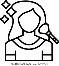 Beleza Novo Vetor de Design de Ícone Criativo