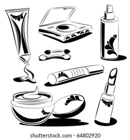 beauty objects