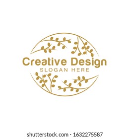 beauty ornament of grave. luxury and beauty designs logo Ideas. Inspiration logo design. Template Vector Illustration. Isolated On White Background