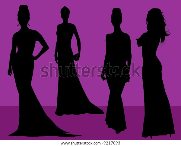 Beauty Pageant Stock Vector (Royalty Free) 9217093 | Shutterstock