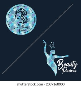 BEAUTY PAROUR LOGO FOR DIFFERENT SHOP . 