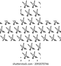 Schönheitsmuster Symbol Hintergrund bunter lineares Design 