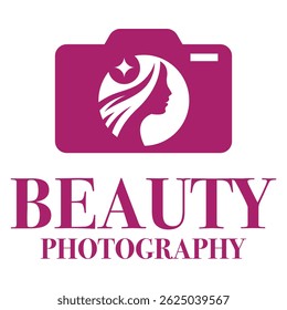 beauty photography isolated on white background