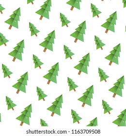 beauty pine tree with stalk background