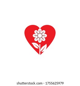 Beauty plumeria icon flowers design illustration Template