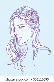Beauty Portrait