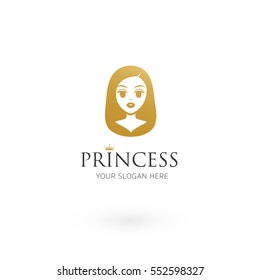 beauty princess logo