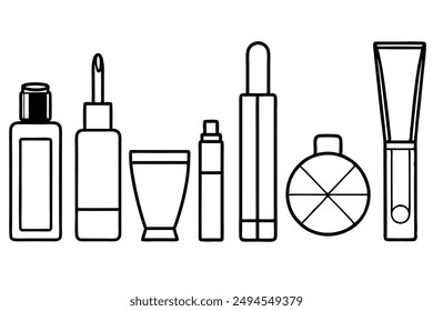 Beauty Products Art Inspiring Line Art Illustration Concepts Tips