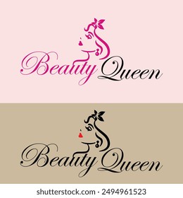 la reina de belleza diseña este Vector para otro uso.