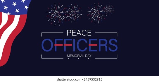 Beauty in Remembrance A Captivating Design for Peace Officers Memorial Day