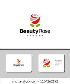 beauty rose logo