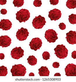 beauty roses pattern background