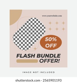 Beauty Sale Instagram Post Template