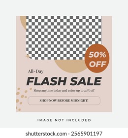 Beauty Sale Instagram Post Template