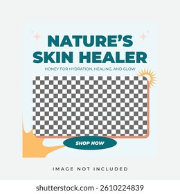 Beauty Sale Instagram Post Template