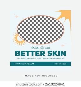 Beauty Sale Instagram Post Template