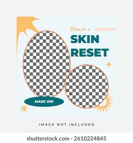 Beauty Sale Instagram Post Template